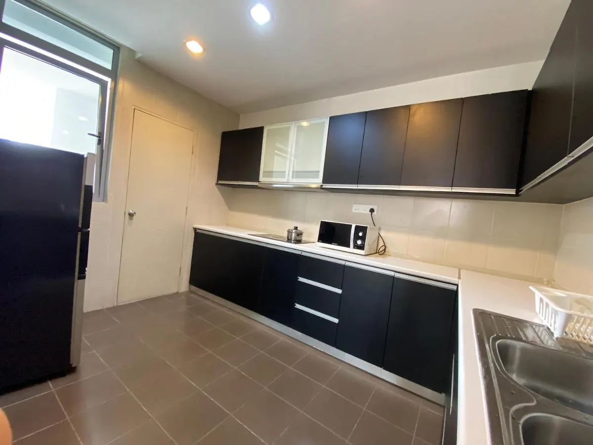 Spacious 3R,2R,Studio 5Min Walk To Time Square,Lalaport, Pool,Gym,Wifi Lägenhet Kuala Lumpur Malaysia